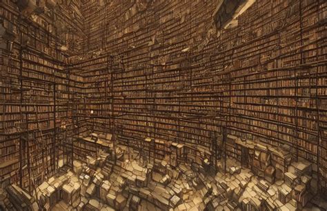 how many books in a library? the library of Babel