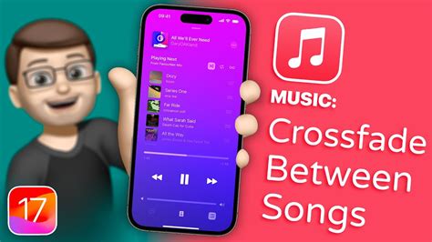 how to crossfade on apple music while creating a playlist