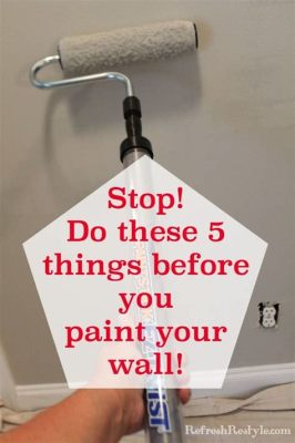 How to Patch Walls Before Painting: A Comprehensive Guide with Multiple Insights