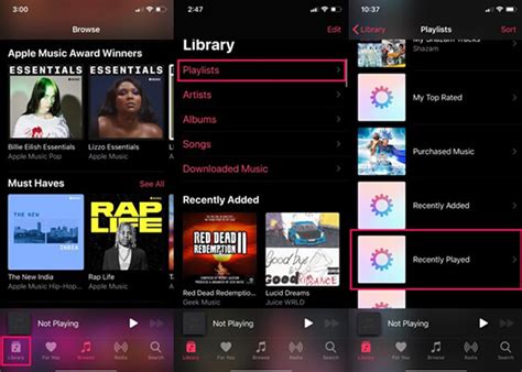 How to See Recently Played Songs on Apple Music: A Detailed Insight