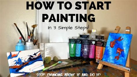 how to start painting as a hobby and why is it important to learn from different cultures?