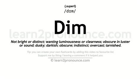 What Does DIM Mean in Music and Its Various Interpretations