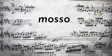 What Does Meno Mosso Mean in Music and Its Multifaceted Interpretation