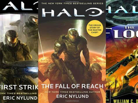 what order to read halo books: Delving into the Chronicles of the Halo Universe – A Guide for New and Veteran Fans