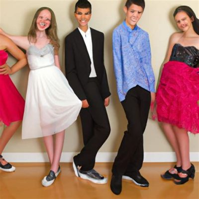 what to wear to middle school dance and how it reflects your personality