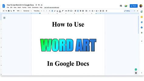 Where Is Word Art in Google Docs: A Diverse Exploration