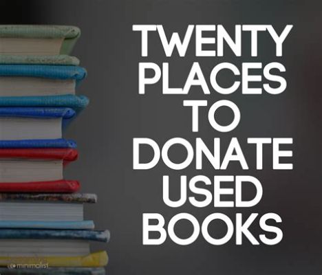 Where to Donate Books: Many Faces of Literary Charity